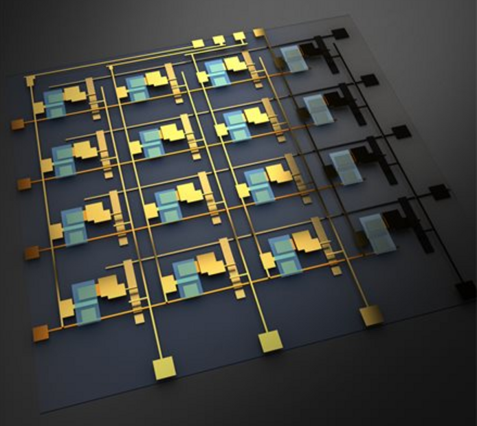 Illinois Researchers Achieve the First Silicon Integrated ECRAM for a Practical AI Accelerator