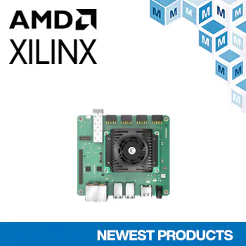 Xilinx's Kria KR260 Robotics Starter Kit, Now at Mouser, Accelerates Workflows for Roboticists