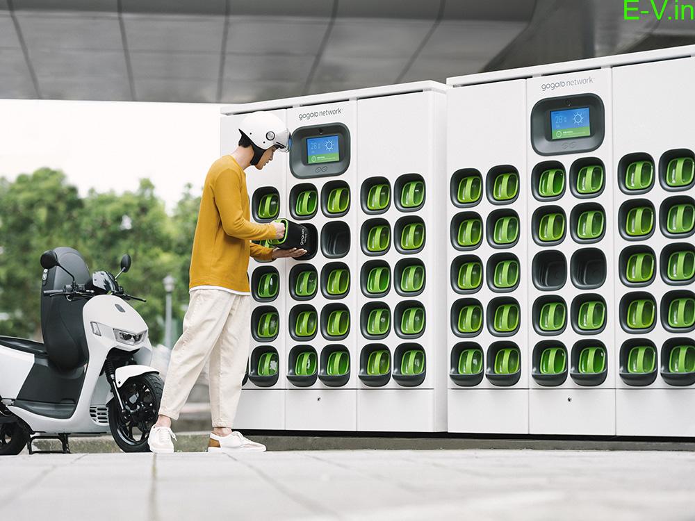 Electric vehicle clearance battery swapping