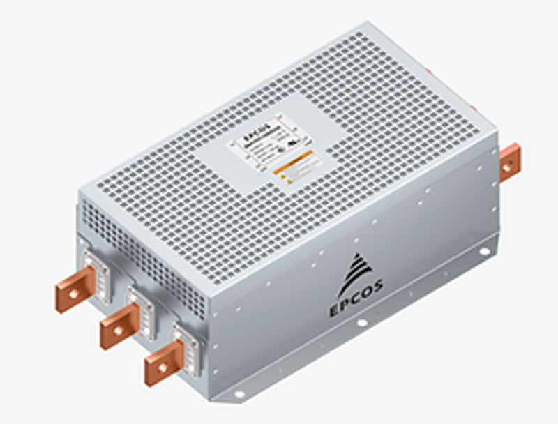 TDK Offers its First Range of EMC High-Current Filters with Exceptional Attenuation Characteristics from 9 kHz Upwards