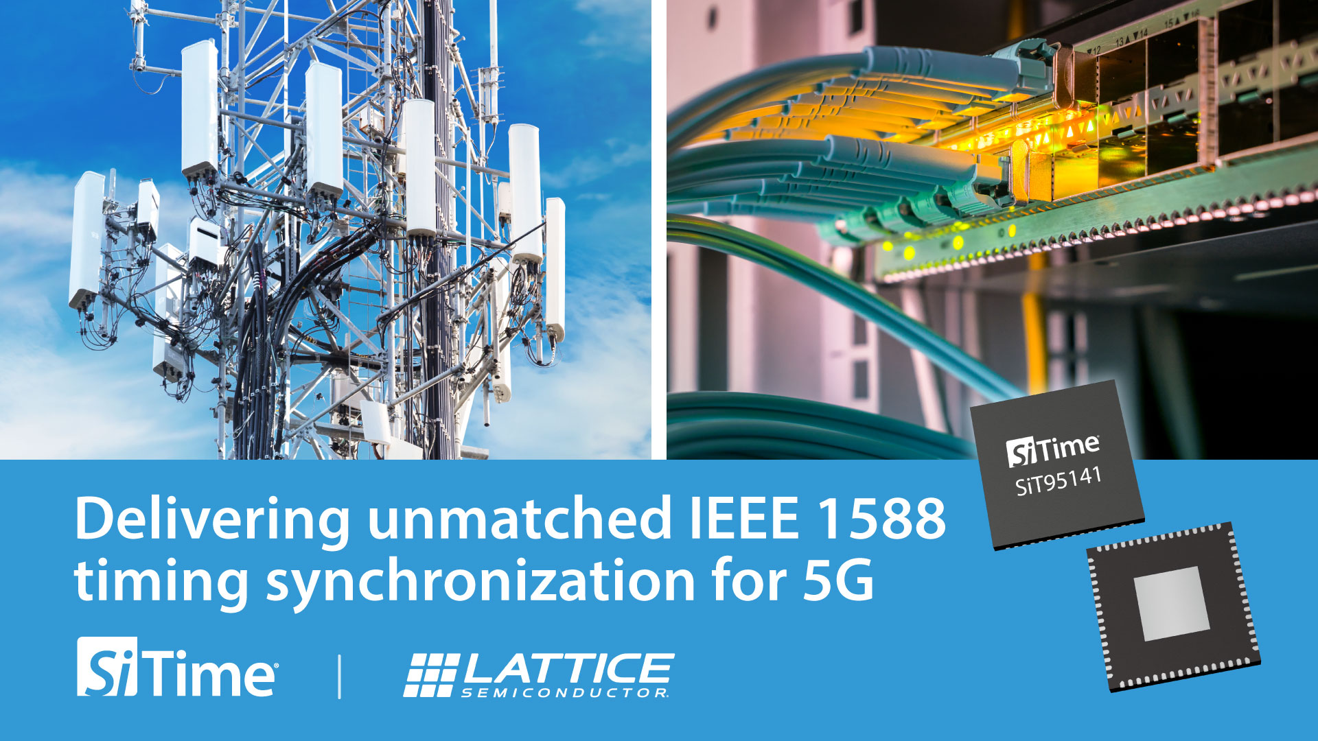 SiTime Delivers Precision Timing Solution for Industry Leading Low Power FPGAs from Lattice Semiconductor