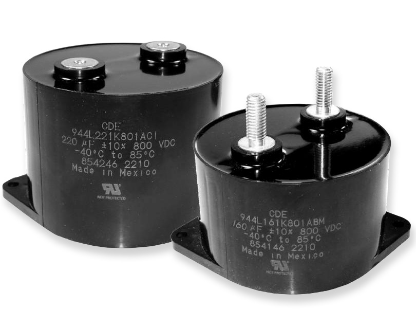 Cornell Dubilier Introduces Low Inductance DC Link Film Capacitors