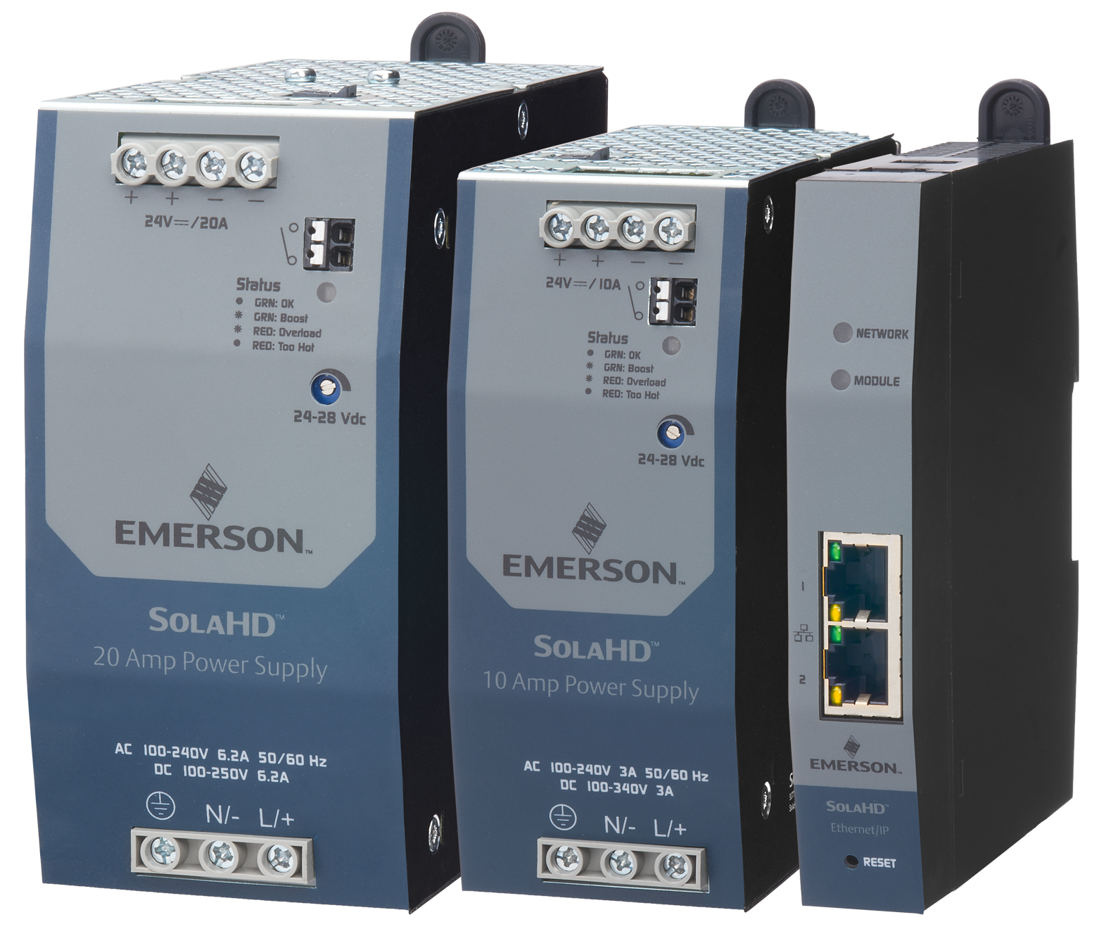 Emerson Launches IIoT-Ready Power Supply Solution