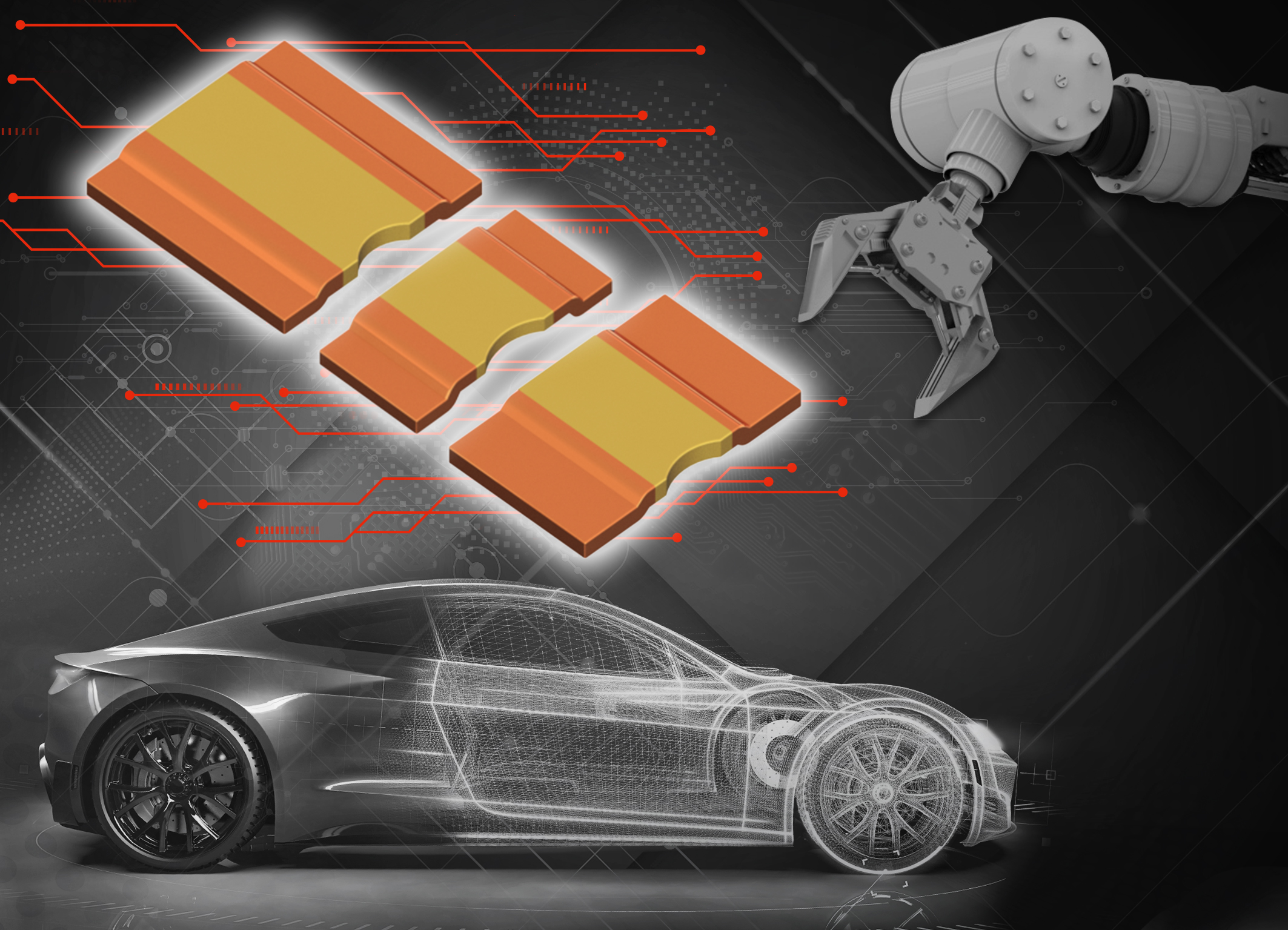 ROHM Introduces Ultra-Low-Profile, 12W Rated Metal Plate Shunt Resistor