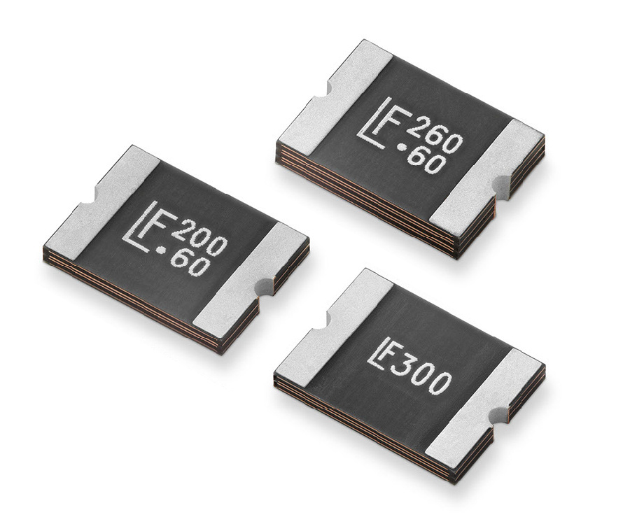 SMD Resettable PPTCs Series Created for High-Voltage Applications