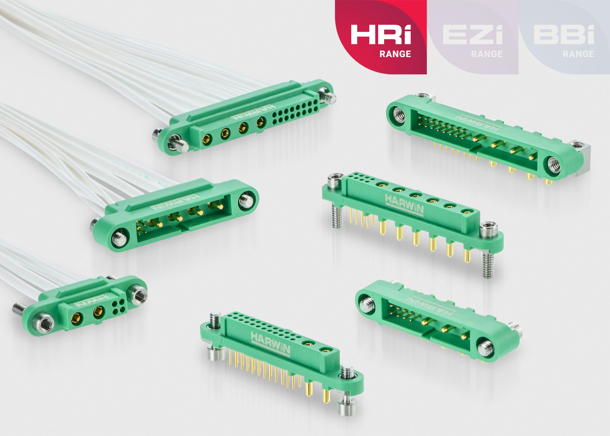 Smallest and Lightest Mixed Layout Gecko-MT Connectors from Harwin Available Through Powell Electronics
