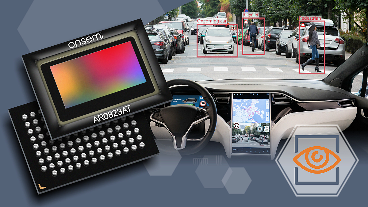 Image Sensor Family Leads the Way in Next-Generation ADAS to Make Cars Safer