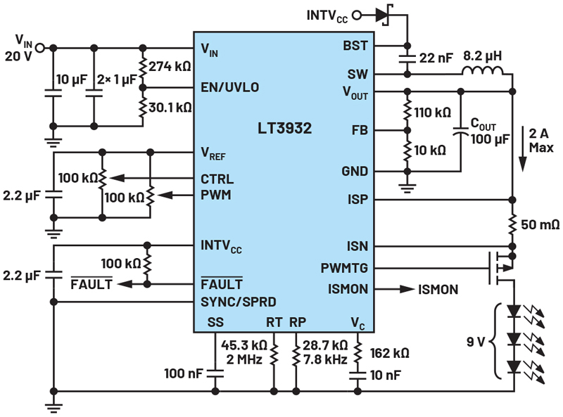 LED Driver Topology Guide for Automotive Applications