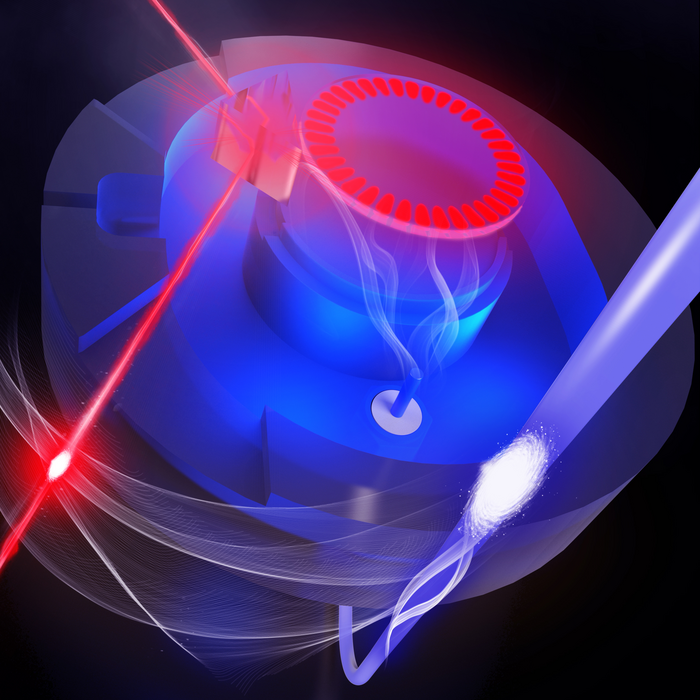 Wiring up Quantum Circuits with Light