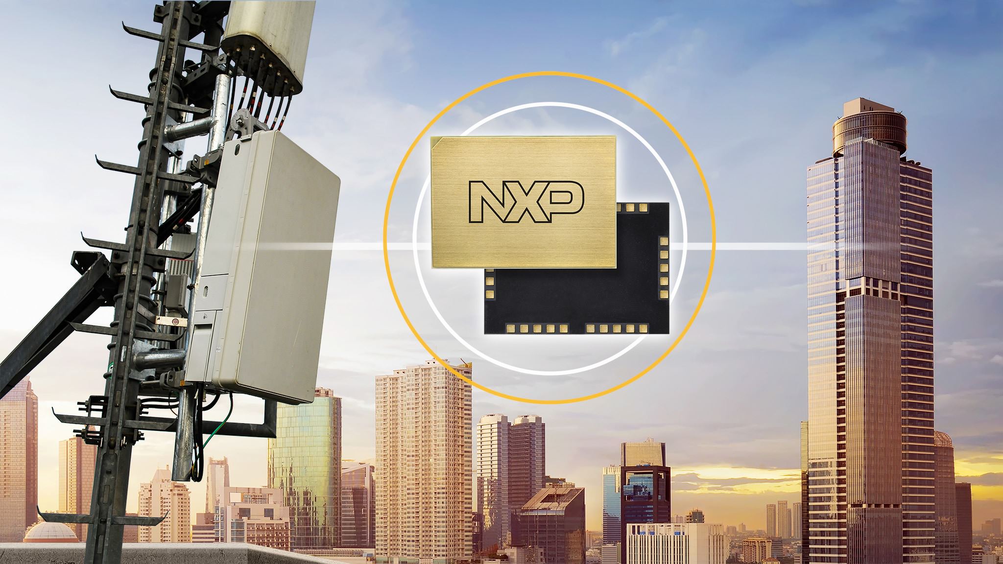 5G Radios Shrink With NXP's New Top-Side Cooling For RF Power