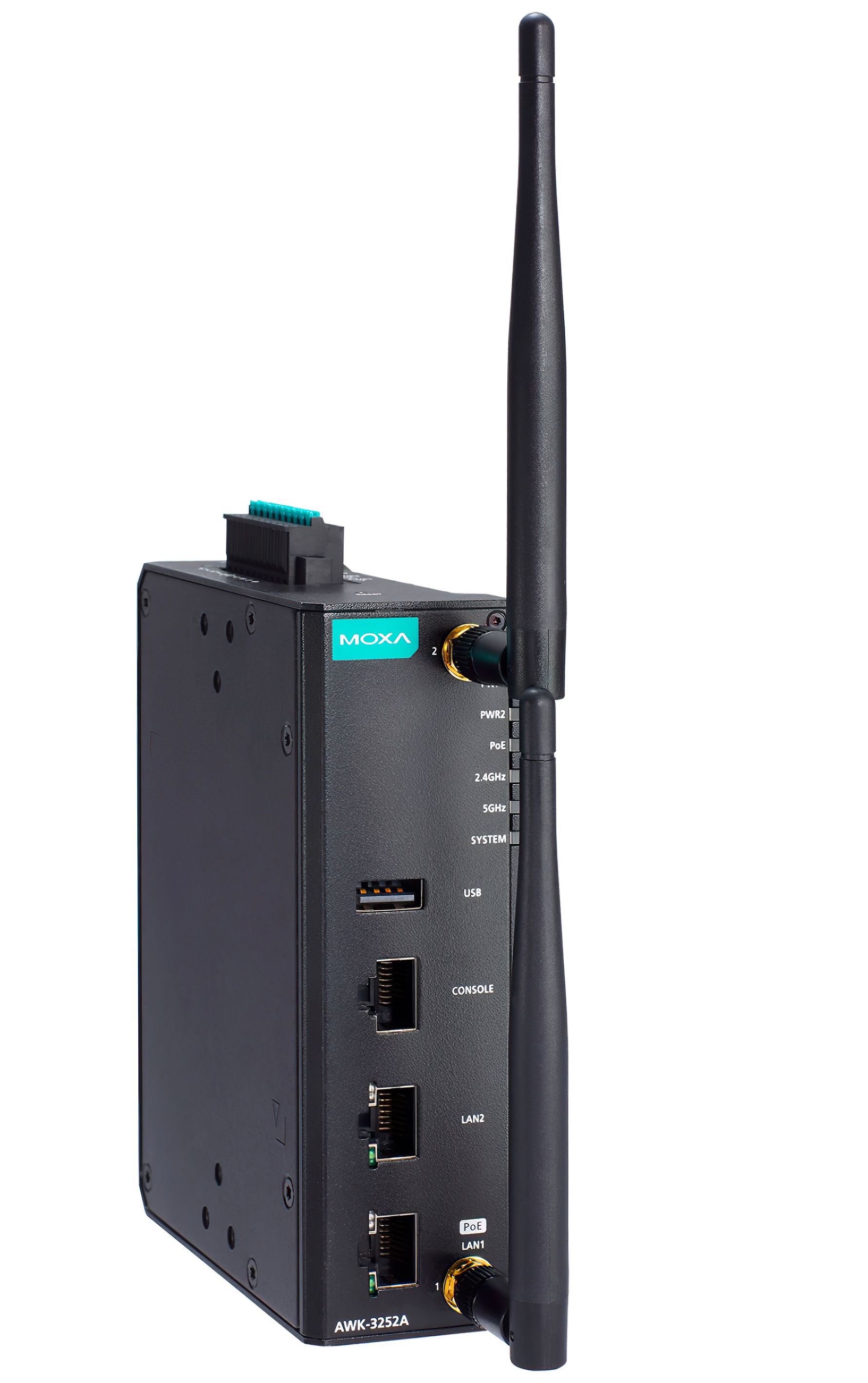 Moxa Wireless AP/bridge/client Accelerates Data Transmission Speeds in Industrial Networks