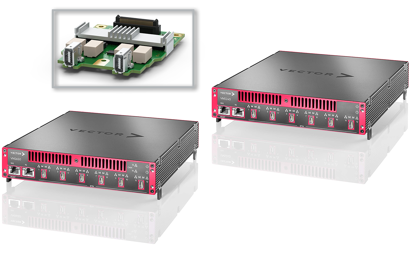 Automotive Ethernet Interfaces for 10BASE-T1S Now Available