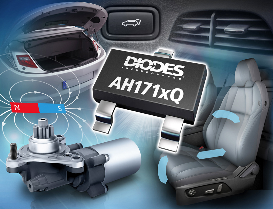 Low-Voltage Hall Latches Enable High-Sensitivity Sensing
