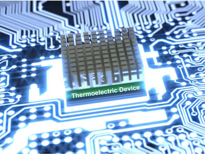 New High-Power Thermoelectric Device May Provide Cooling in Next-Gen Electronics