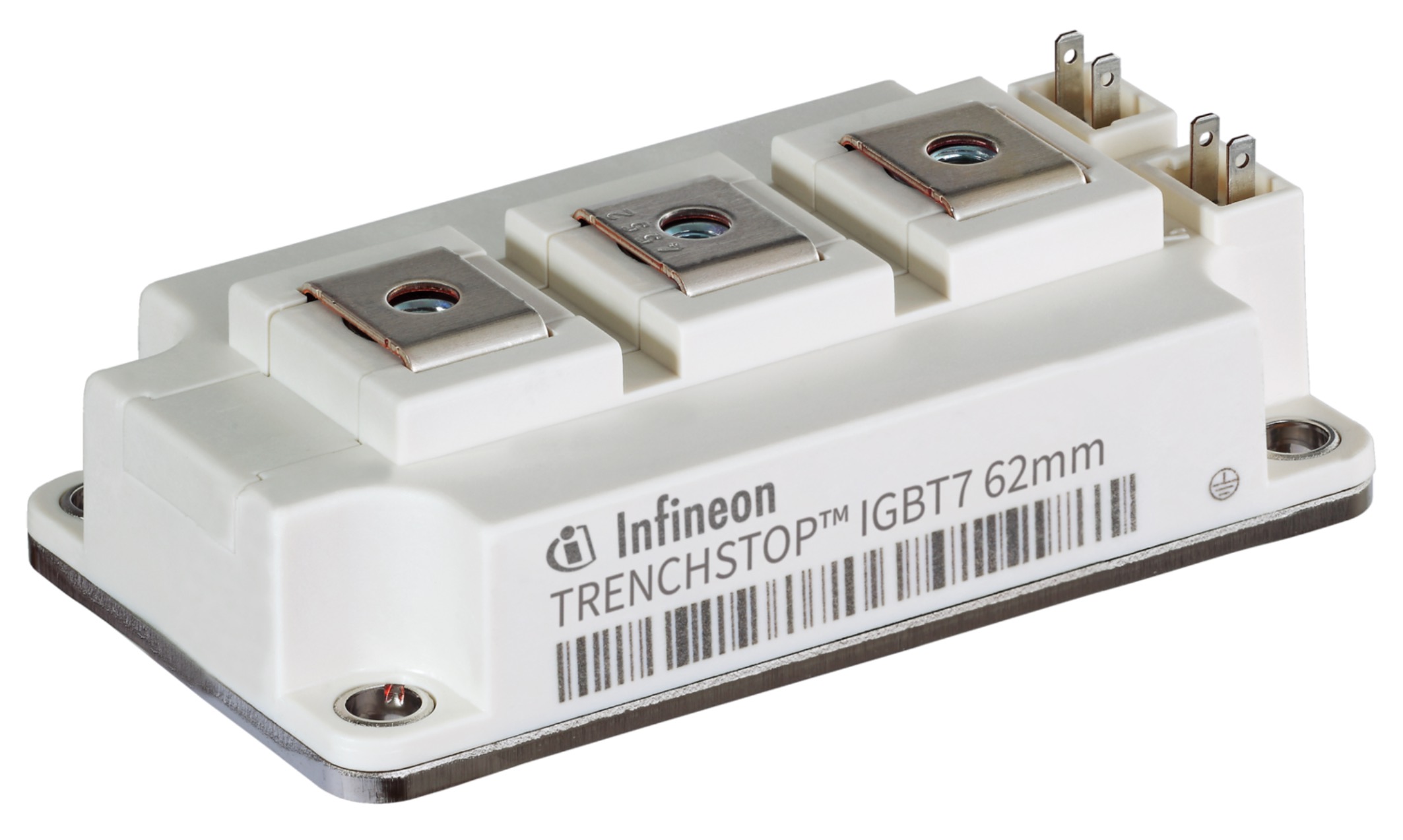 Infineon Extends 1200 V 62 mm IGBT7 Portfolio with new Maximum Current Rating