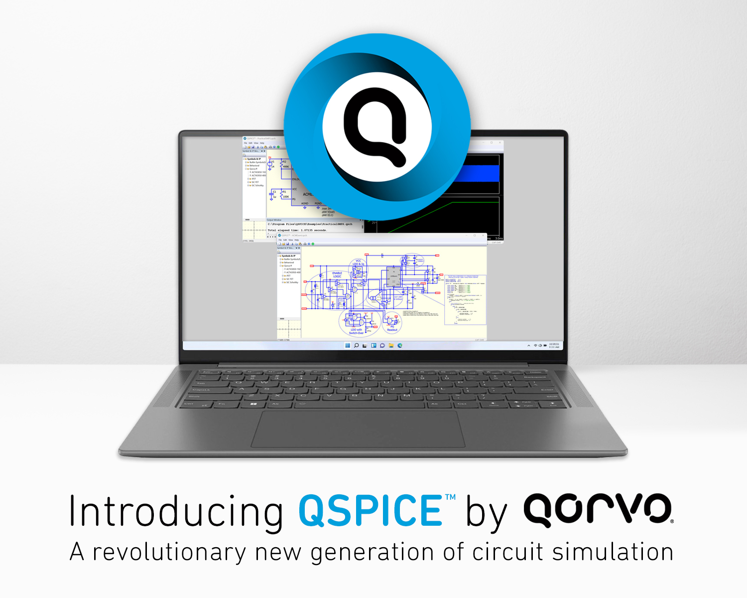 Qorvo QSPICE Revolutionizes Circuit Simulation for Power and Analog Designers