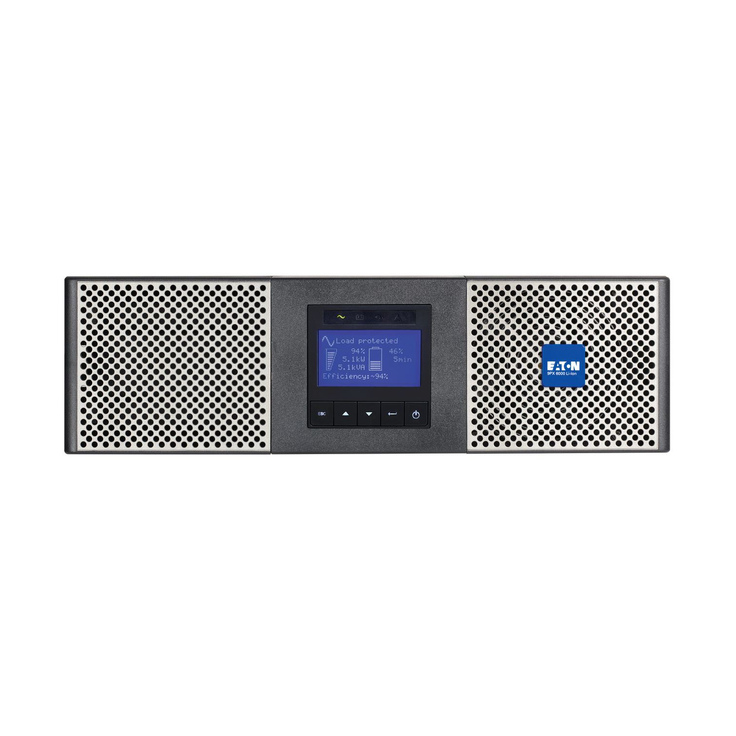 Eaton Delivers 9PX Lithium-ion UPS in new 6 kVA Power Rating with Remote Firmware Upgrades and 