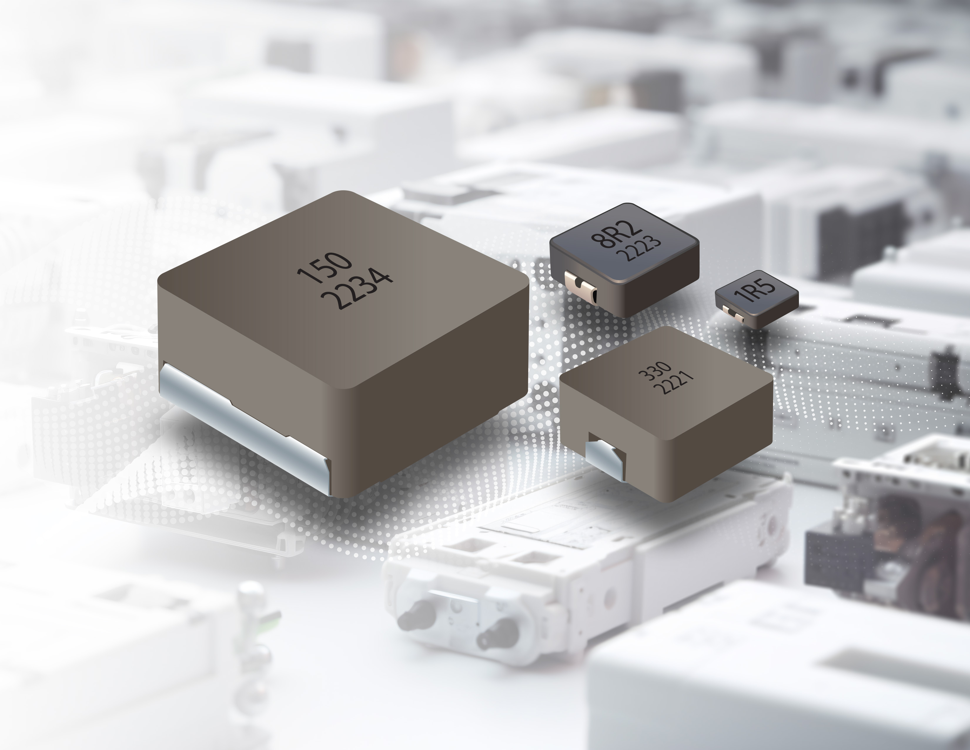 Bourns Adds 12 New High Current Model Series to its Shielded Power Inductor Line