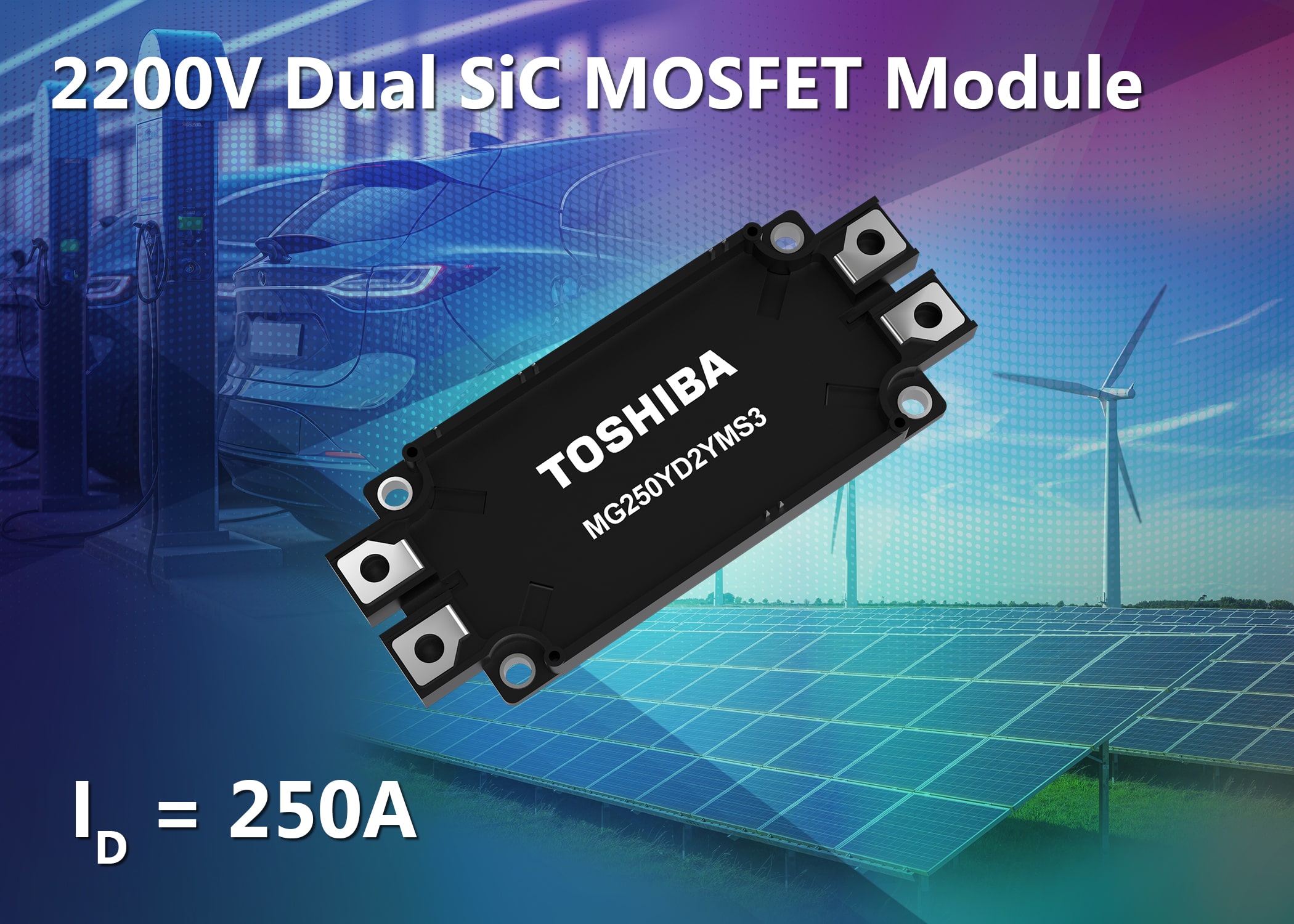 2200V Silicon Carbide MOSFETs Enhance Efficiency in Challenging Applications