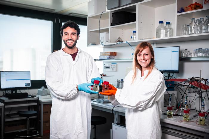 Bacteria Generate Electricity from Wastewater