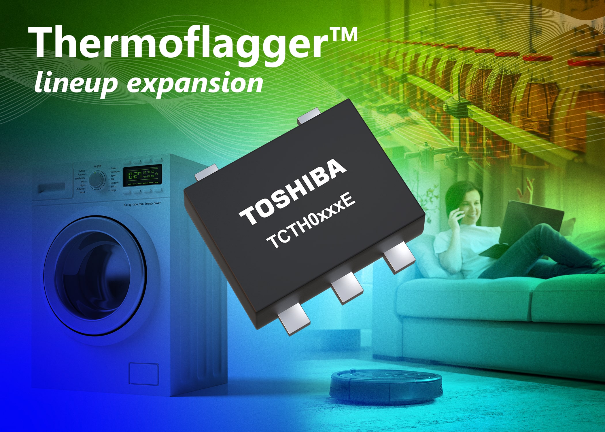 Toshiba Expands Range of Thermoflagger Temperature Monitoring ICs