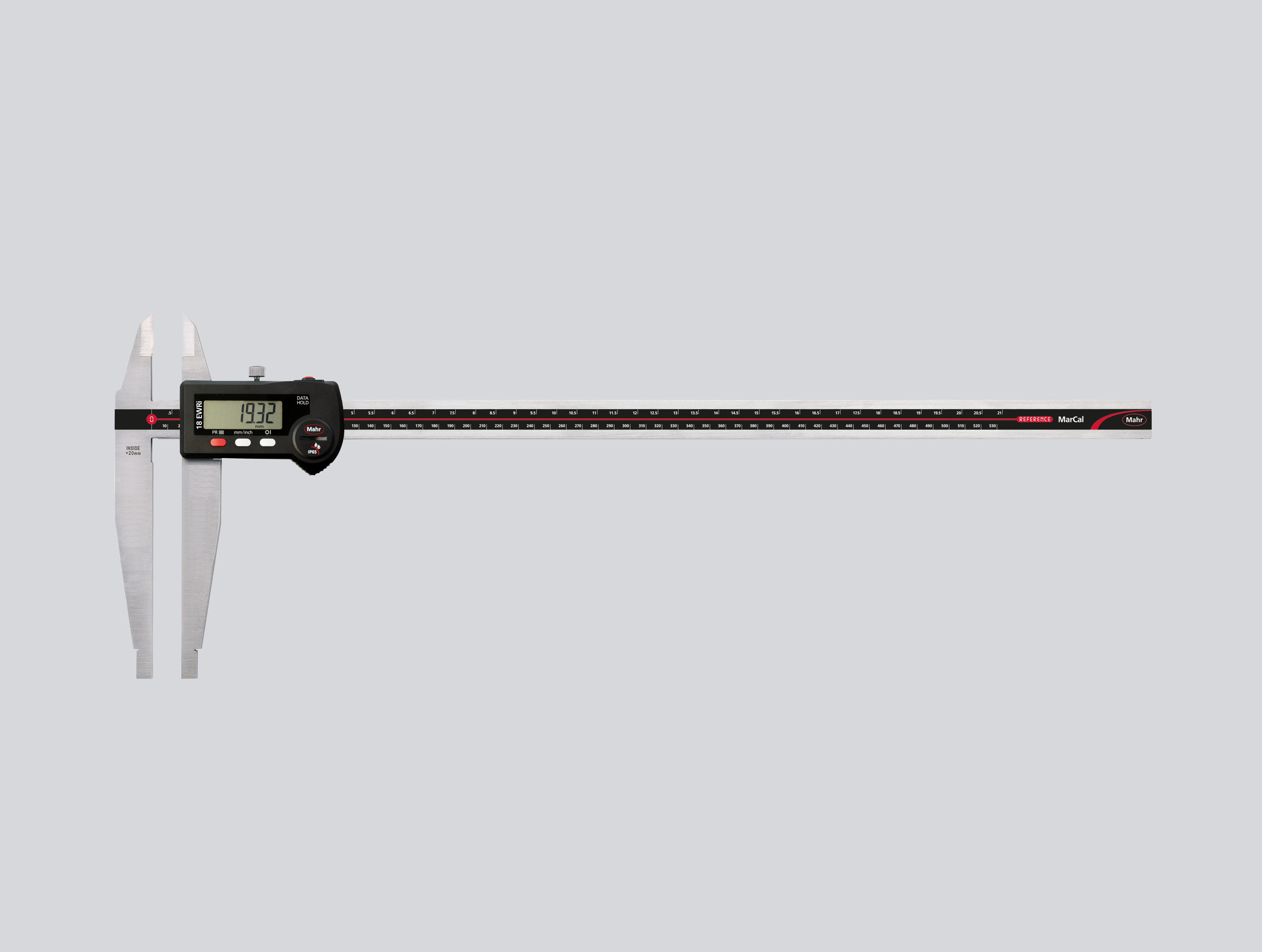 Mahr Inc. Announces New MarCal 18 EWR(i) Digital Caliper with Expanded 800 mm Measuring Range and Integrated Wireless Connectivity