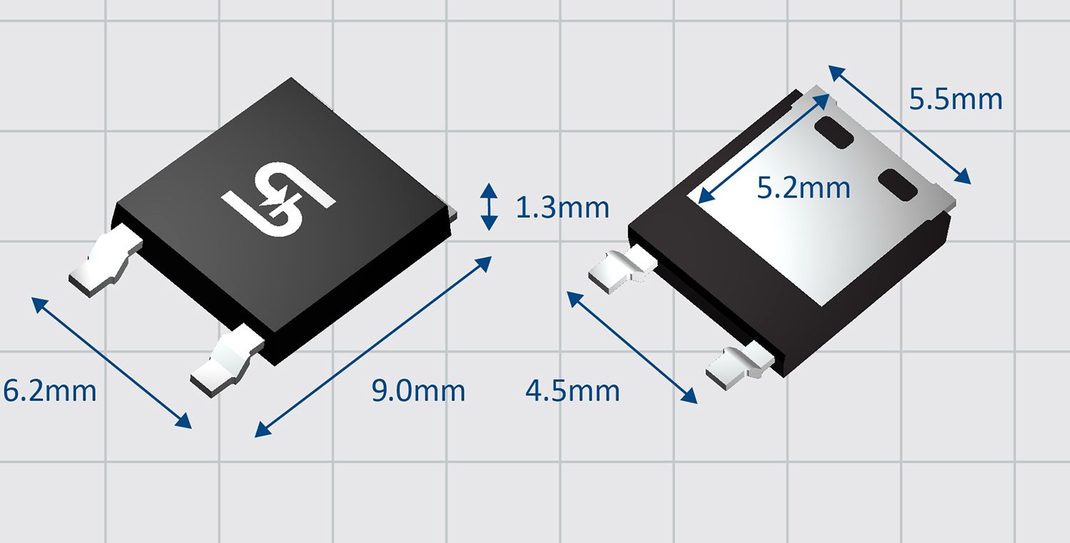 Taiwan Semiconductor's ThinDPAK Schottkys Deliver Power Density Upgrades