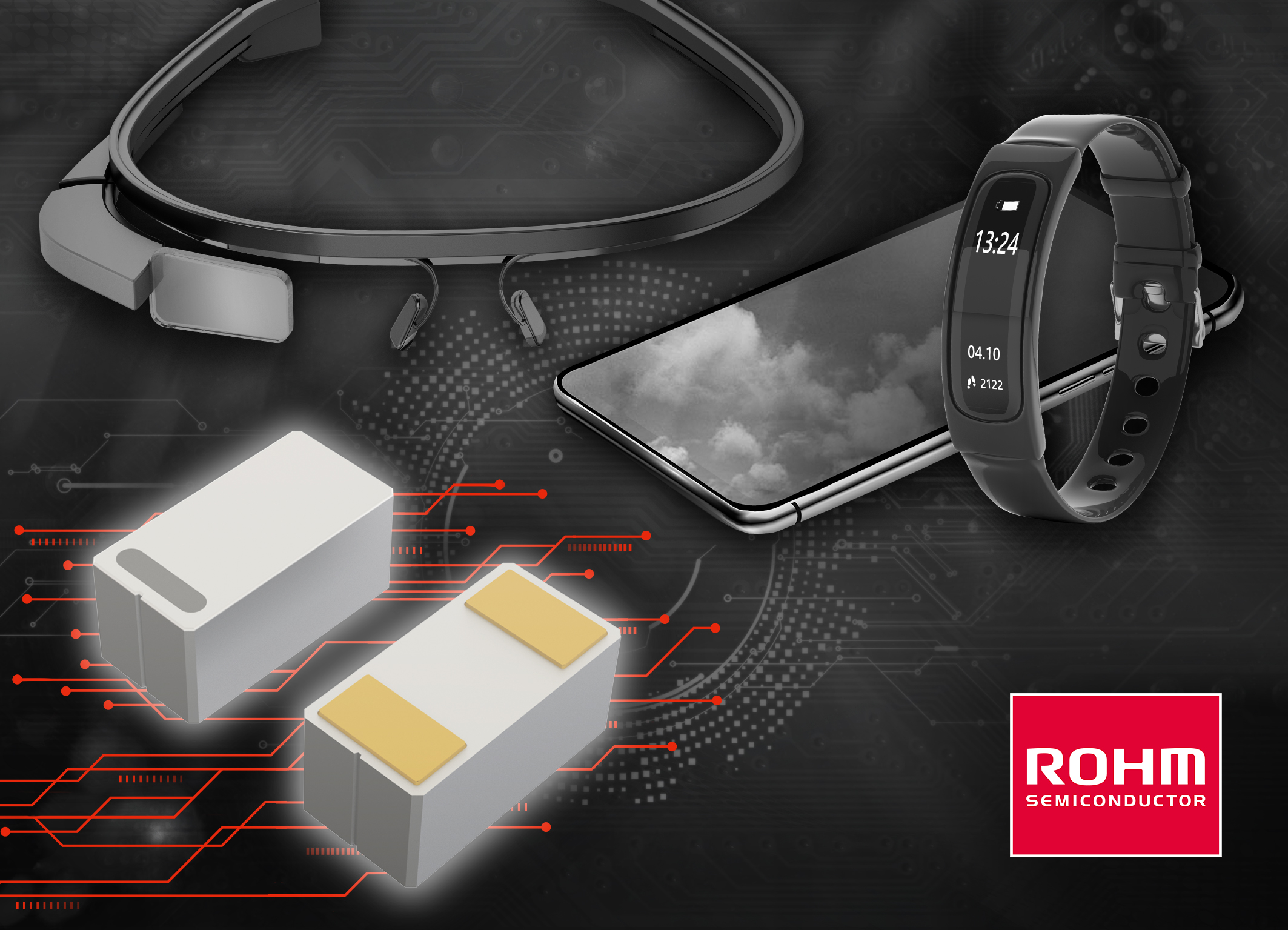ROHM Develops the First Silicon Capacitor BTD1RVFL Series