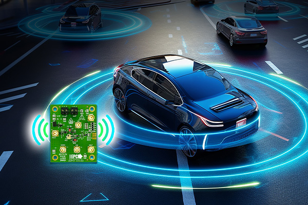 GaN FETs Enable 75 - 231 Ampere Laser Diode Control in Nanoseconds for Lidar