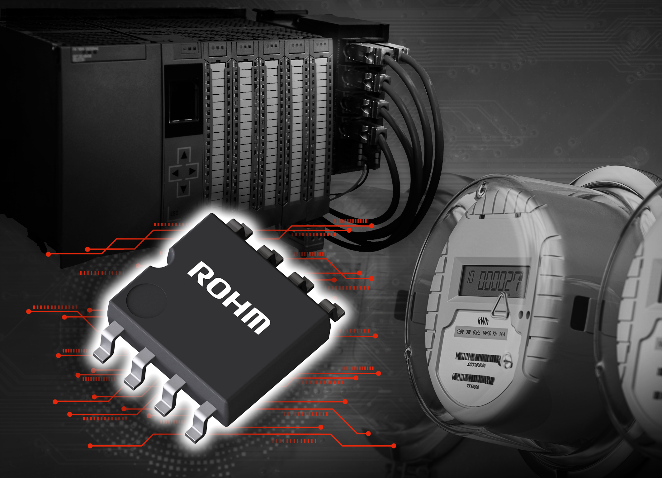 ROHM Introduces Zero-Drift Operational Amplifier with High Accuracy Regardless of Temperature Changes