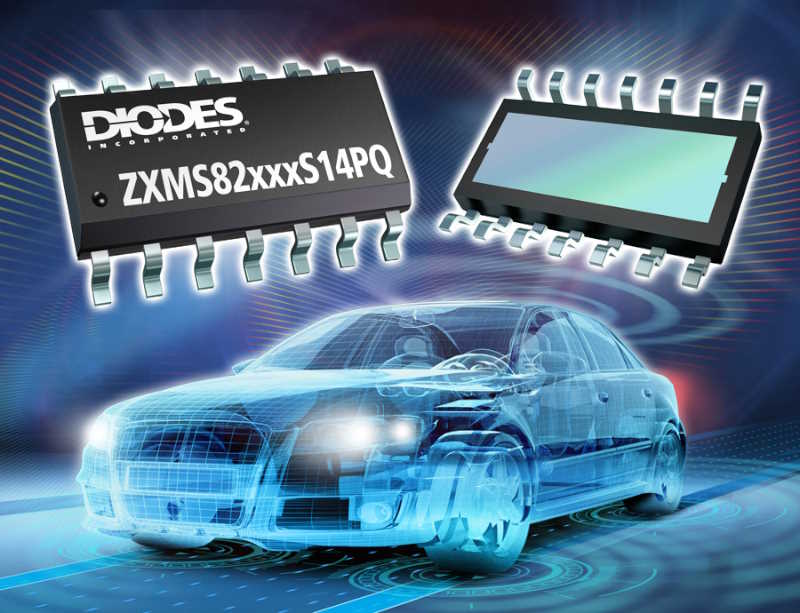 Dual-Channel High-Side Switches for Robust Automotive Protection