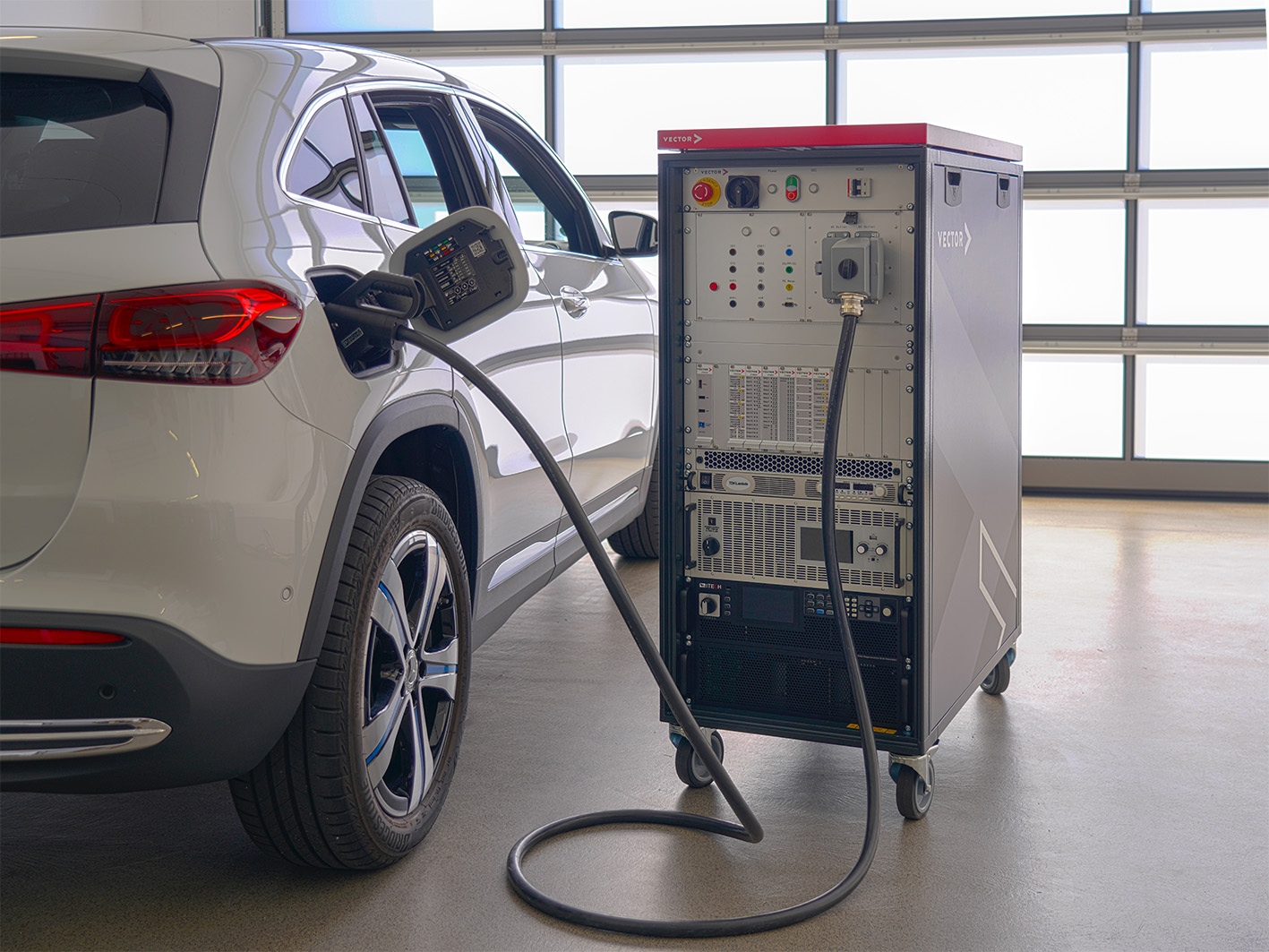 Vector Introduces New Configurable Test System for Charging Communication Tests
