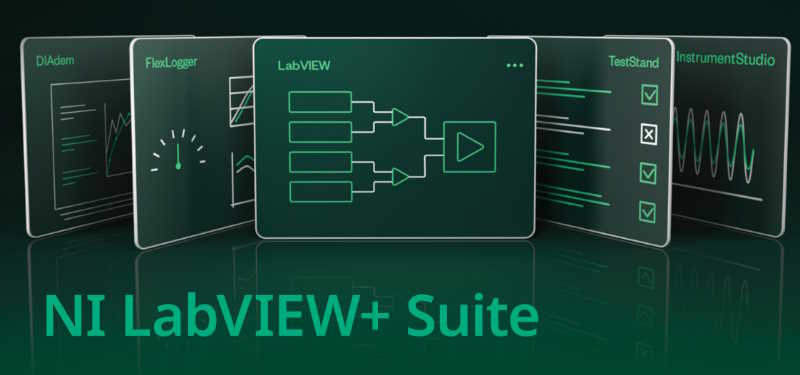 ­Farnell Adds NI LabVIEW+ Suite