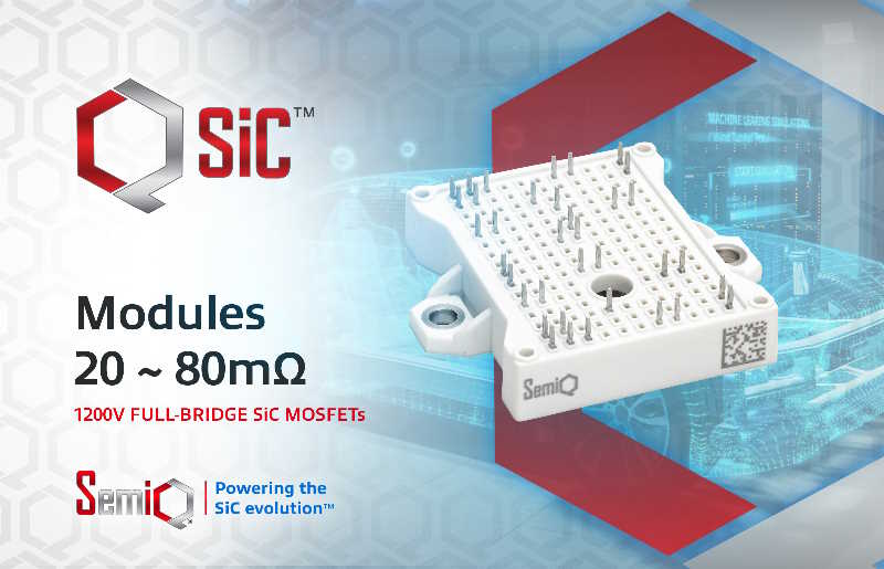 ­Efficient, Compact MOSFET Modules in Full-Bridge Configurations