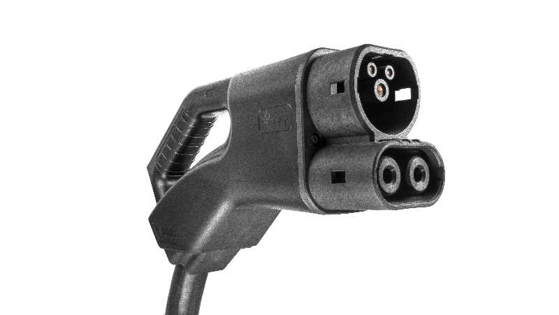 ­High Amperage EV Connectors with 500 Amps Charging Capability