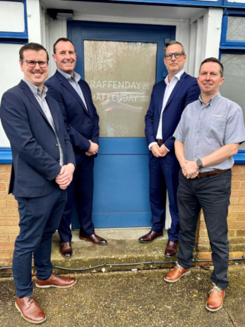 TTI Europe acquires Raffenday Limited