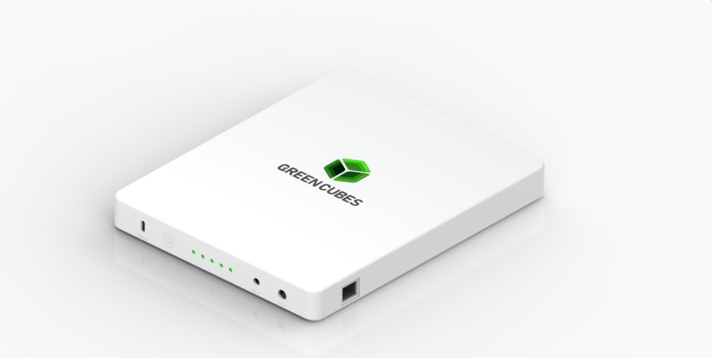 Green Cubes Announces Battery Pack to Power Computer Cart Systems