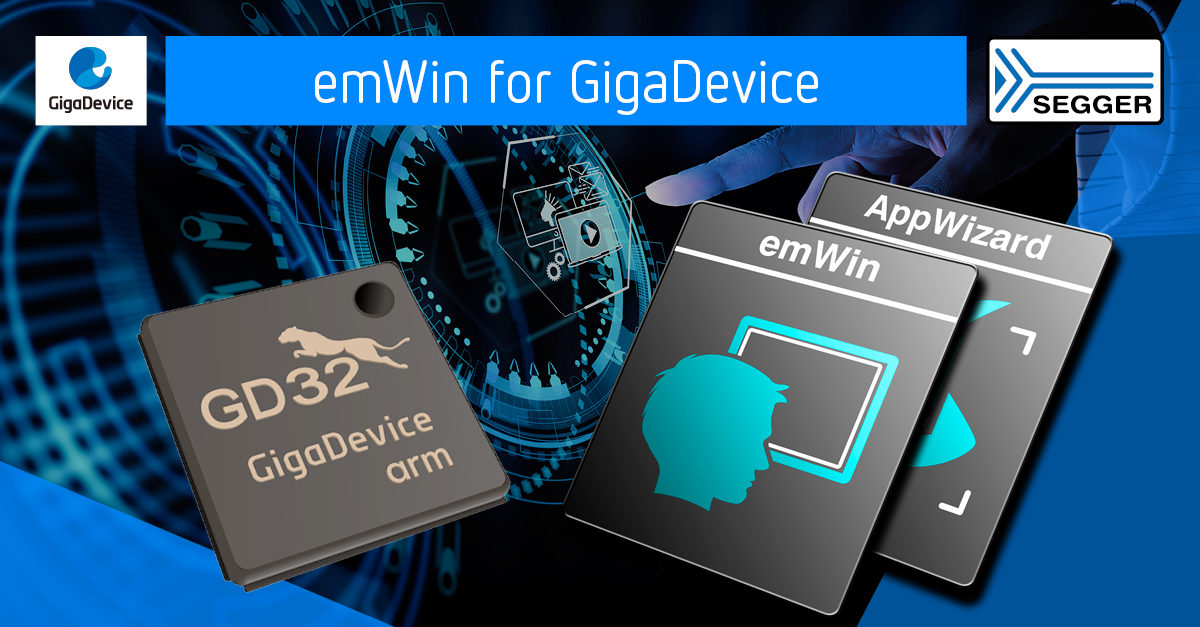 SEGGER and GigaDevice Partner to Provide emWin GUI Software
