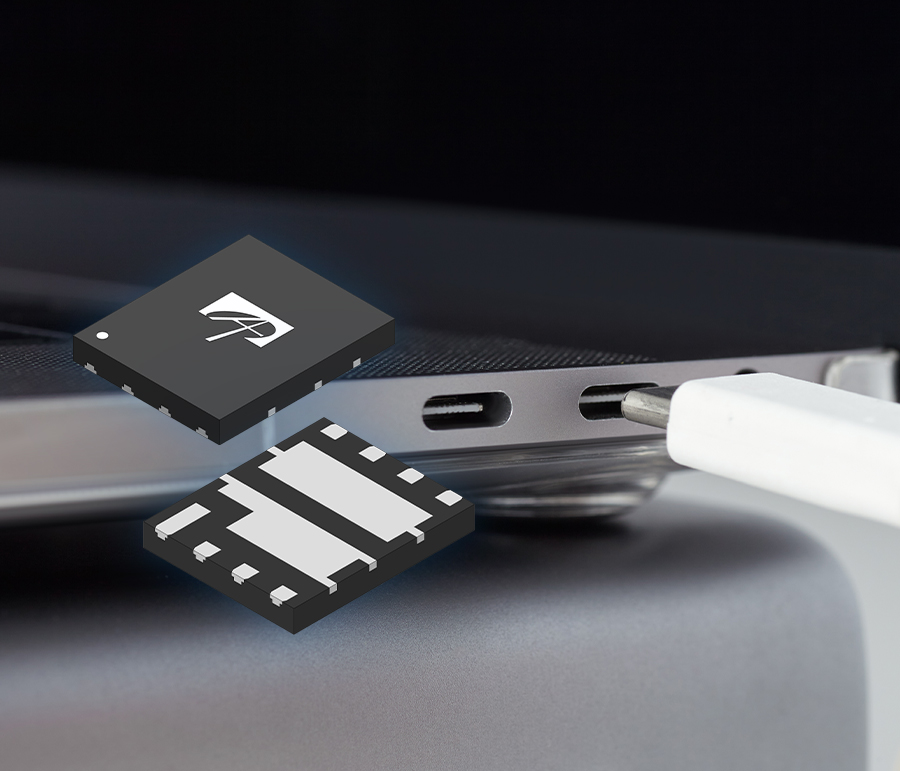 Alpha and Omega Semi MOSFET Designed for Higher Power USB PD EPR Apps
