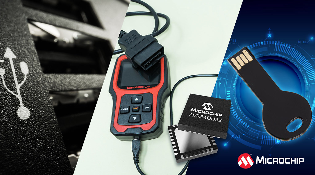 Microchip Brings Enhanced Code Protection and up to 15W of Power Delivery to its USB Microcontroller Portfolio