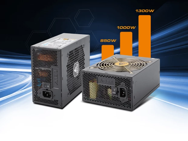High-Power Industrial ATX PSU Series – Highly Efficient, Robust, and Powerful