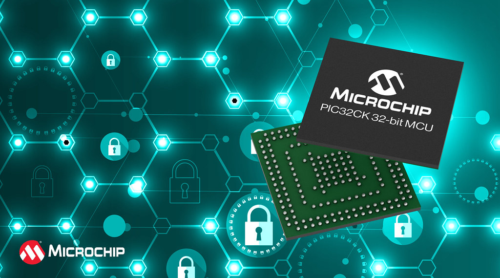 Microchip Introduces the PIC32CK 32-bit MCUs to Hardware Security Module