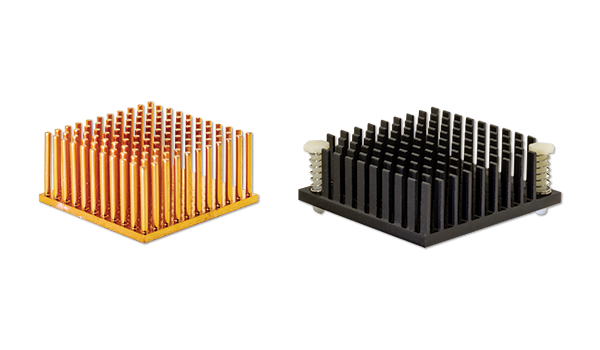New Models Added to CUI Devices' Line of BGA Heat Sinks