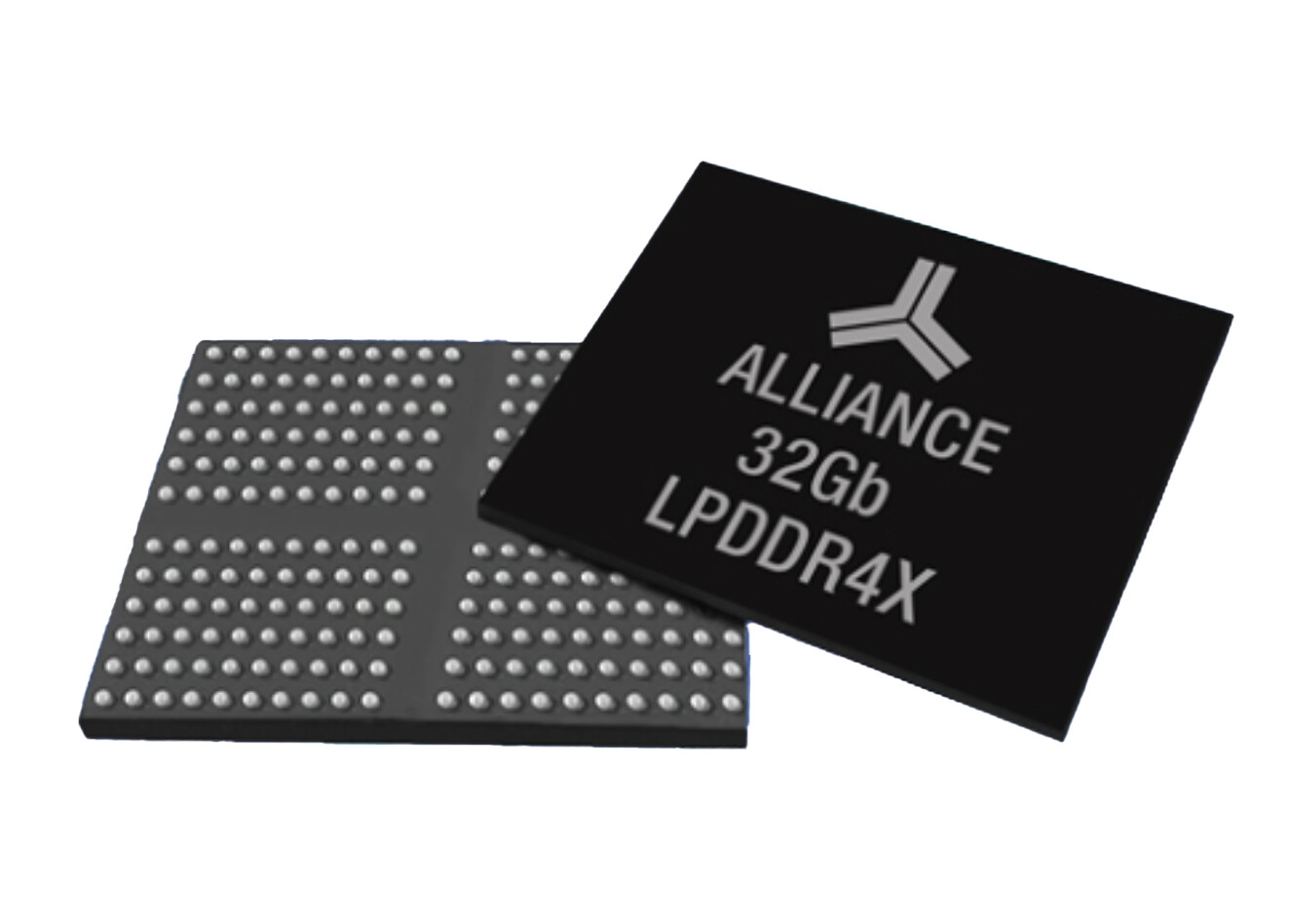 Alliance Memory 16Gb and 32Gb LPDDR4X SDRAMs Combine Low-Voltage Operation of 0.6V With Fast Clock Speeds of 2.133GHz