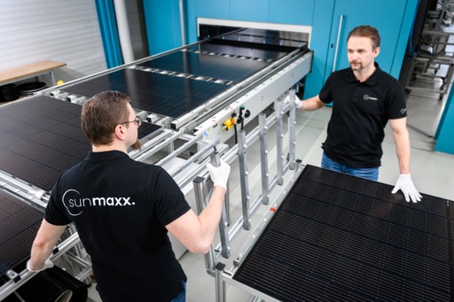 Sunmaxx PVT and Oxford PV Produce the World's Most Efficient and 100% European-Made Solar PVT Module
