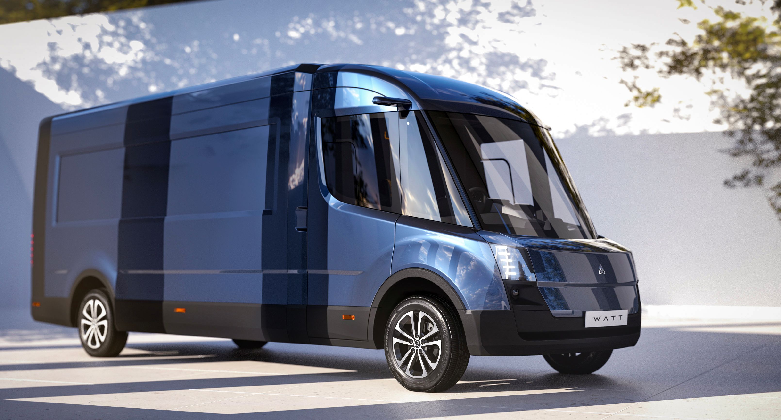 WEVC Reveals Production-Ready eCV1 Electric Light Commercial Vehicle with New Luton-Style Wide Body