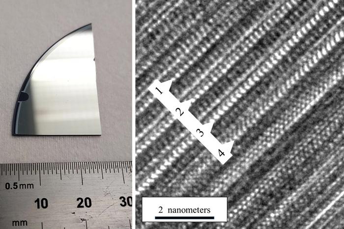 Scientists Observe Record-Setting Electron Mobility in a New Crystal Film