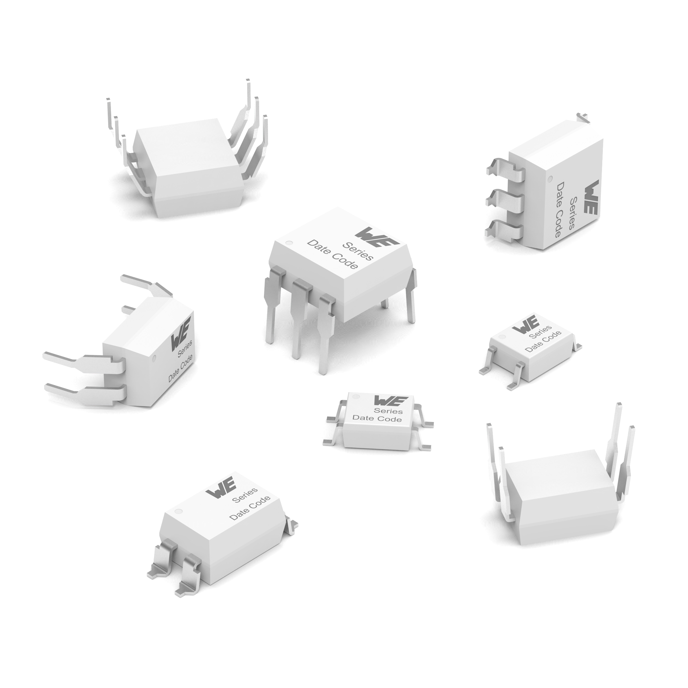 Würth Elektronik Expands its Optocoupler Series with Opto-TRIACs