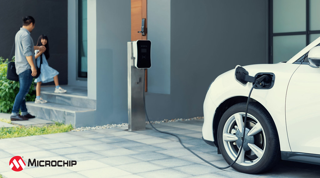 Pick Your Power with Microchip's New Electric Vehicle Charger Reference Designs