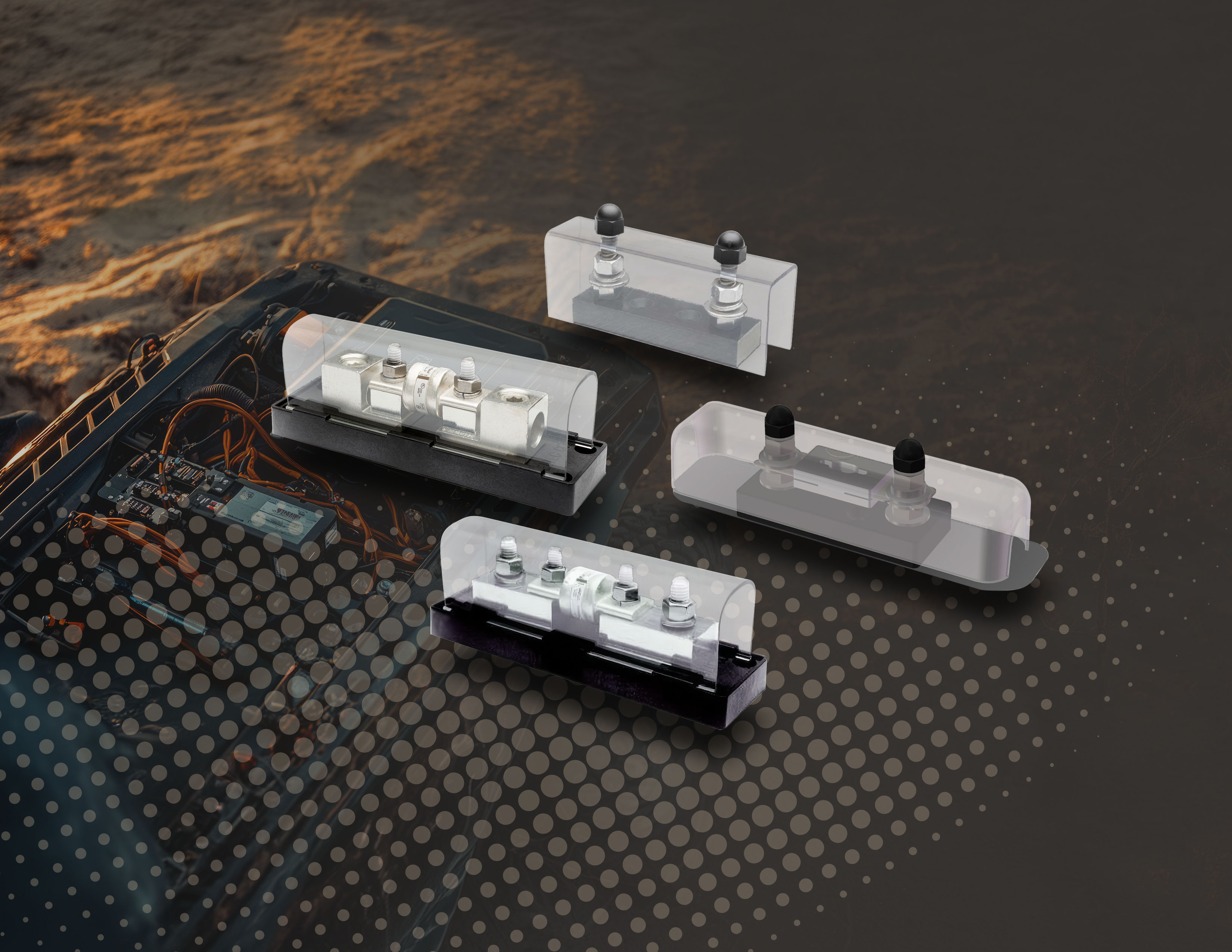 Bourns Releases Riedon Modular Fuse Blocks that Meet UL Class-T and ANL Requirements